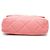 Chanel Maxi Tweed 19 Flap Rosa - vista 3