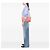Chanel Maxi Tweed 19 Flap Rosa - vista 7