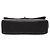 Chanel Maxi Classico Nero Caviar Doppio Faldone - vista 3