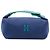 Hermès Blau Kleine Toile Bride A Brac Tasche Dunkelblau