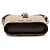 Borsa a secchiello mini GG in tela marrone Gucci Beige - vista 3