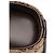 Borsa a secchiello mini GG in tela marrone Gucci Beige - vista 9