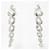 Orecchini Forge Drop Link di Tiffany & Co. Argento - vista 2