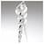 Orecchini Forge Drop Link di Tiffany & Co. Argento - vista 3