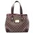 Borsa Tote Hampstead PM Louis Vuitton Marrone Damier ebene