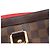 Borsa Tote Hampstead PM Louis Vuitton Marrone Damier ebene - vista 8