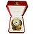 Les Must de Cartier Colisée Reloj de Alarma de Viaje Quartz con Caja Dorado