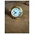 Les Must de Cartier Colisée Reloj de Alarma de Viaje Quartz con Caja Dorado - vista 3