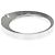Cartier Date With Ring aus Platin mit Diamanten Silber - Ansicht 8