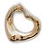 Elsa Peretti Tiffany & Co Collar Péndulo Corazón Abierto Tiffany en Oro Rosa Dorado