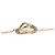 Elsa Peretti Tiffany & Co Collar Péndulo Corazón Abierto Tiffany en Oro Rosa Dorado - vista 13