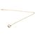 Elsa Peretti Tiffany & Co Collar Péndulo Corazón Abierto Tiffany en Oro Rosa Dorado - vista 14