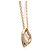 Elsa Peretti Tiffany & Co Collar Péndulo Corazón Abierto Tiffany en Oro Rosa Dorado - vista 4