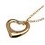 Elsa Peretti Tiffany & Co Collar Péndulo Corazón Abierto Tiffany en Oro Rosa Dorado - vista 6