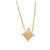 Collana Pendente Star Blossom Louis Vuitton D'oro - vista 2