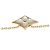 Collana Pendente Star Blossom Louis Vuitton D'oro - vista 3