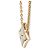 Collana Pendente Star Blossom Louis Vuitton D'oro - vista 4