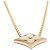 Collana Pendente Star Blossom Louis Vuitton D'oro - vista 6