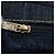 Borsa a spalla con catena in denim matelassé scintillante Chanel - vista 11