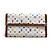 Lange Brieftasche Monogram Multicolore Louis Vuitton Weiß - Ansicht 2