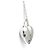 Tiffany & Co Collana in diamante a forma di cuore sentimentale Tiffany Argento - vista 12