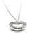 Tiffany & Co Collana in diamante a forma di cuore sentimentale Tiffany Argento - vista 13