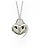 Tiffany & Co Collana in diamante a forma di cuore sentimentale Tiffany Argento - vista 2