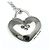 Tiffany & Co Collana in diamante a forma di cuore sentimentale Tiffany Argento - vista 3