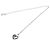 Tiffany & Co Collana in diamante a forma di cuore sentimentale Tiffany Argento - vista 9
