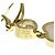 Orecchini in diamante Happy Heart di Chopard - vista 4