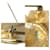 Spilla in oro Chanel Coco Mark D'oro - vista 7