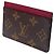 Tarjetero Monogram Fucsia Louis Vuitton