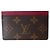 Tarjetero Monogram Fucsia Louis Vuitton - vista 2