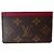 Tarjetero Monogram Fucsia Louis Vuitton - vista 3