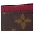 Tarjetero Monogram Fucsia Louis Vuitton - vista 6