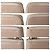 Cartera Larga Clemence de Louis Vuitton Beige - vista 5