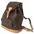 Louis Vuitton Montsouris MM Monogram Rucksack Monogramm
