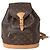 Louis Vuitton Montsouris MM Monogram Rucksack Monogramm - Ansicht 2