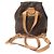 Louis Vuitton Montsouris MM Monogram Rucksack Monogramm - Ansicht 3