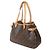 Borsa tote Batignolles Horizontal Louis Vuitton Marrone
