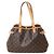Borsa tote Batignolles Horizontal Louis Vuitton Marrone - vista 2
