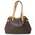 Borsa tote Batignolles Horizontal Louis Vuitton Marrone - vista 3