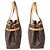 Borsa tote Batignolles Horizontal Louis Vuitton Marrone - vista 4