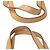 Borsa tote Batignolles Horizontal Louis Vuitton Marrone - vista 7