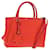 Fendi 2Jours Leder Medium Rot  - Ansicht 1