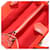 Fendi 2Jours Leder Medium Rot  - Ansicht 5
