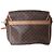 Céline Borsa a Spalla Celine Macadam Marrone M14 - vista 3