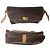 Céline Borsa a Spalla Celine Macadam Marrone M14 - vista 5