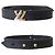 Bracciale Charm Louis Vuitton Nero - vista 2