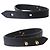 Bracciale Charm Louis Vuitton Nero - vista 3